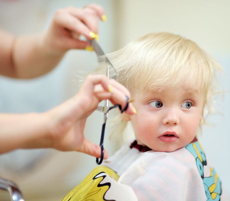 Passion of Hair Βρεφικά Κουρέματα