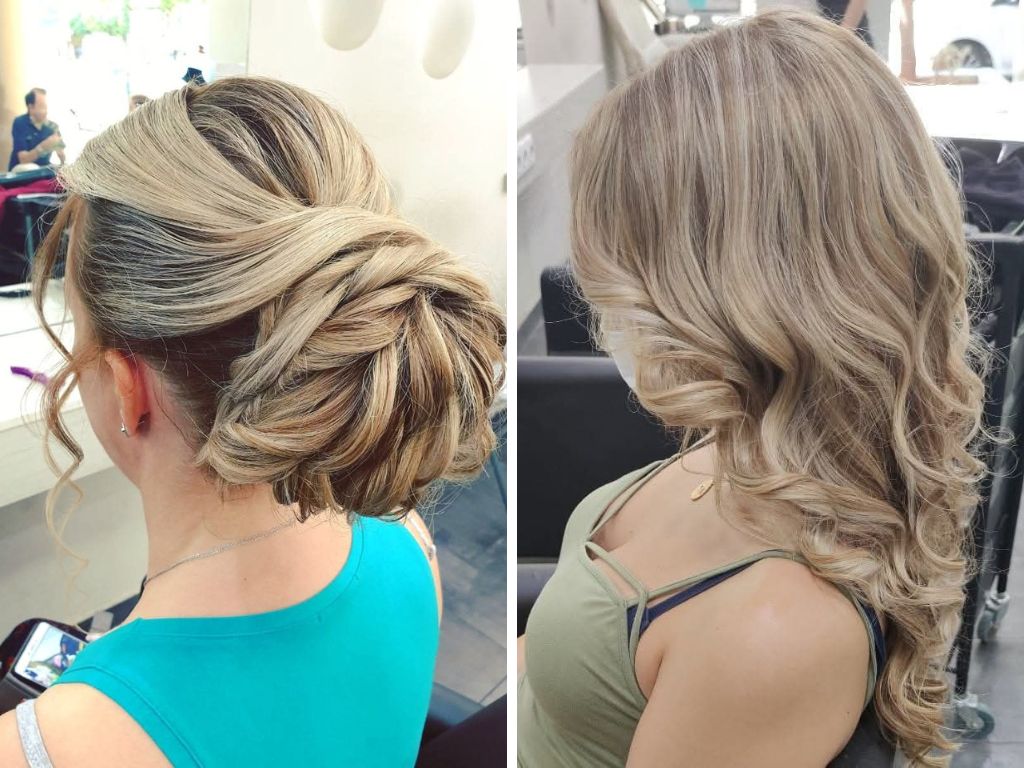 Passion of Hair Μοσχάτο Γυναικέιο Χτένισμα