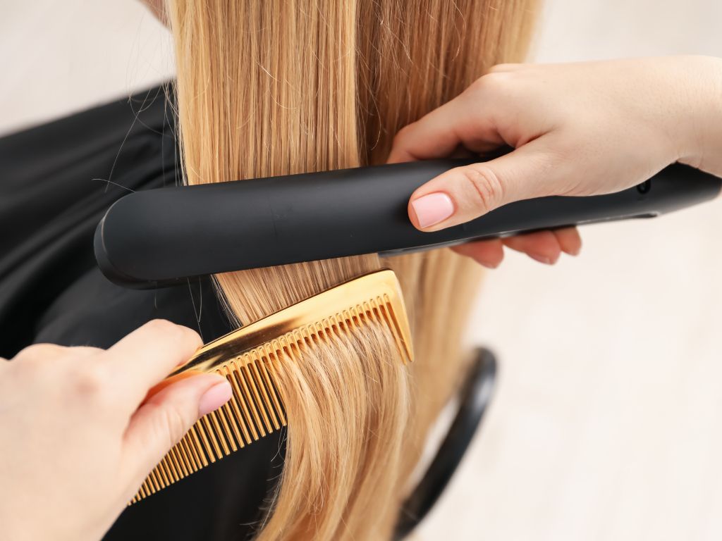 Passion of Hair Μοσχάτο Ίσιωμα μαλλιών