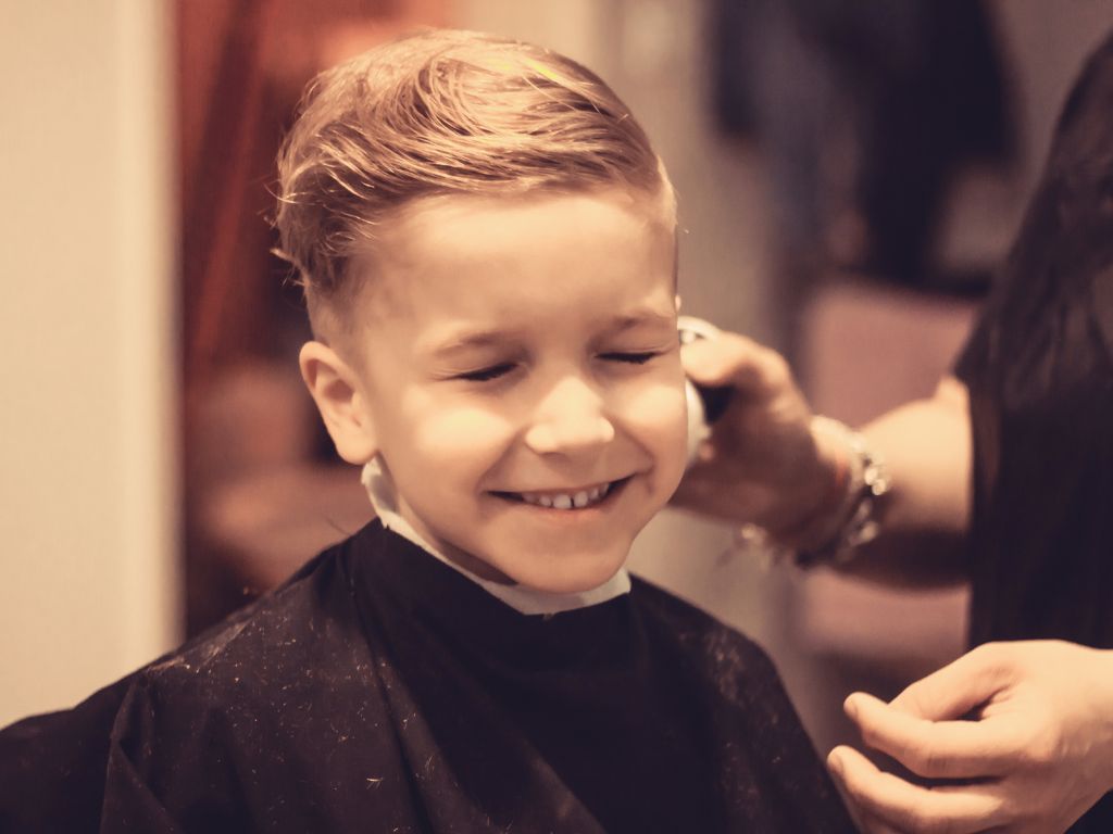 Passion of Hair Μοσχάτο Παιδικό Κούρεμα