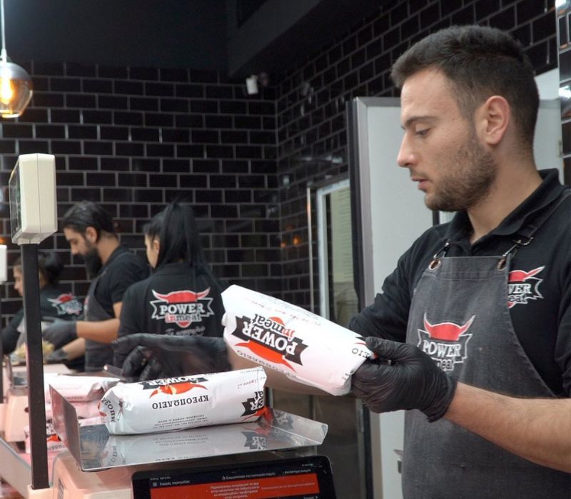 Κρεοπωλείο Power in Meat