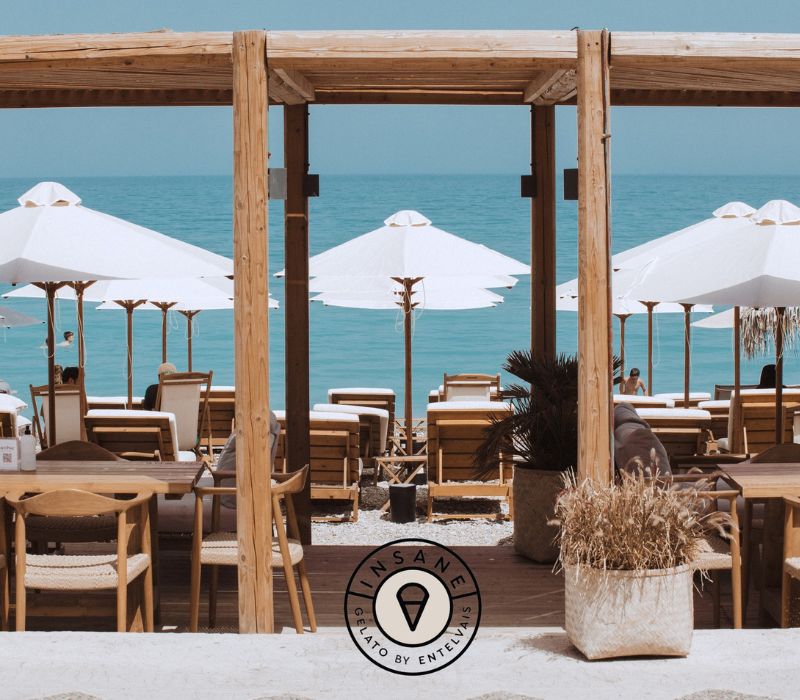 Insane Gelato Beach Bar Παραλία Καλάμια Κορίνθου
