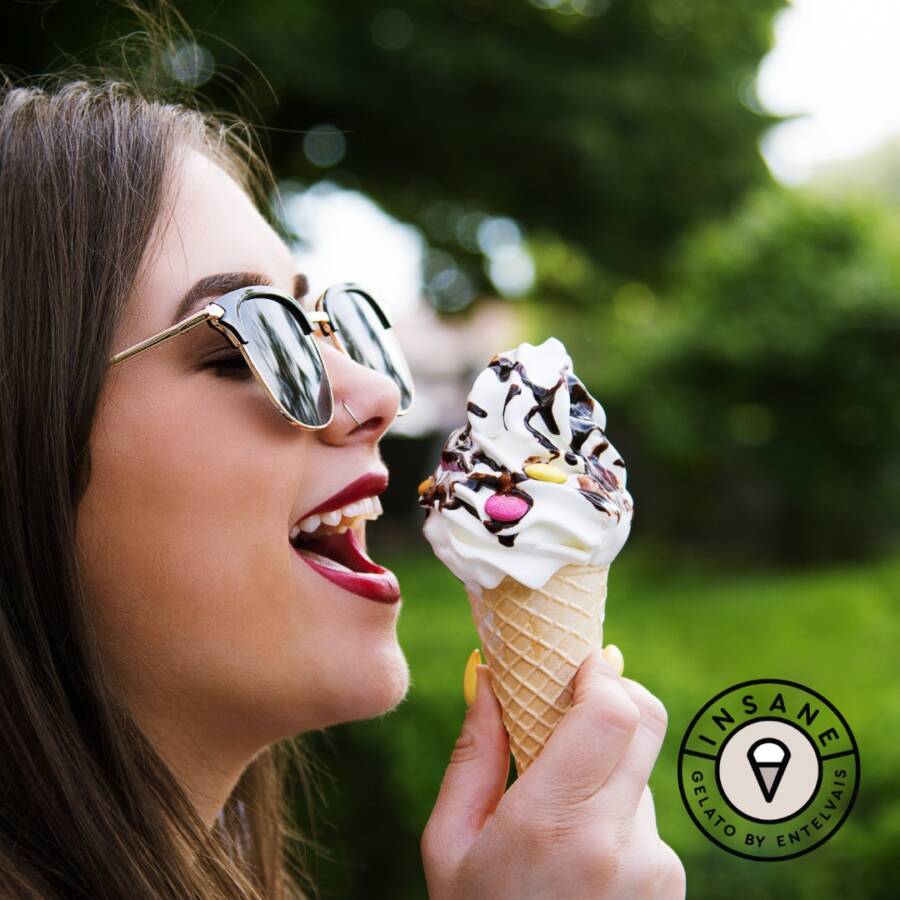 Insane Gelato Beach Bar Παραλία Καλάμια Κορίνθου