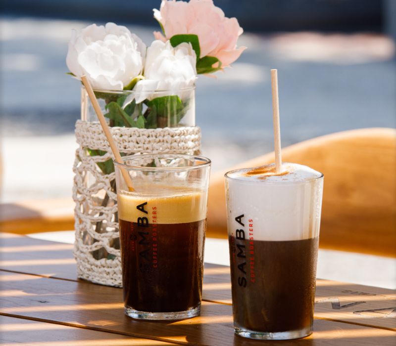 Insane Gelato Beach Bar Παραλία Καλάμια Κορίνθου