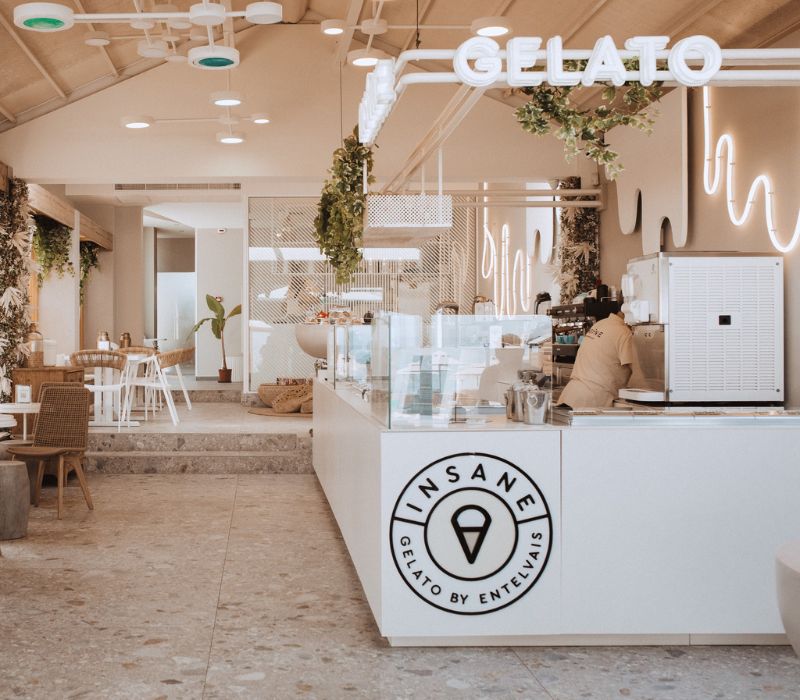 Insane Gelato Beach Bar Παραλία Καλάμια Κορίνθου