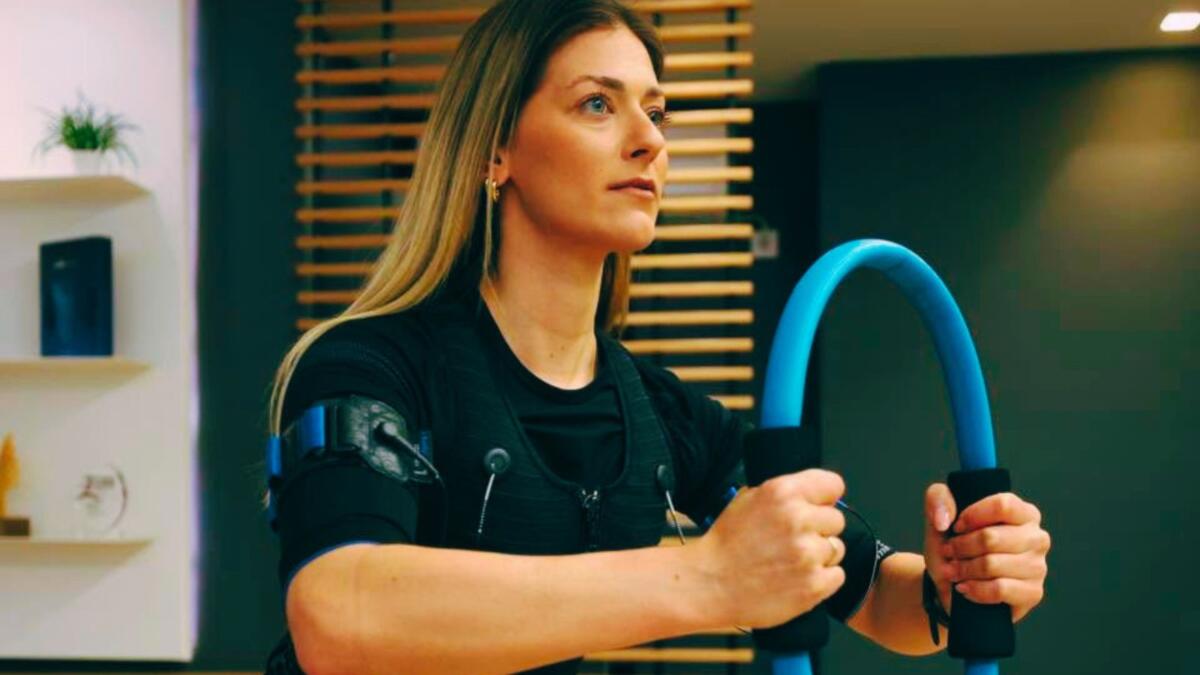 Γερμανική τεχνολογία EMS στο 20' Body Lab - epagelmaties.com.gr