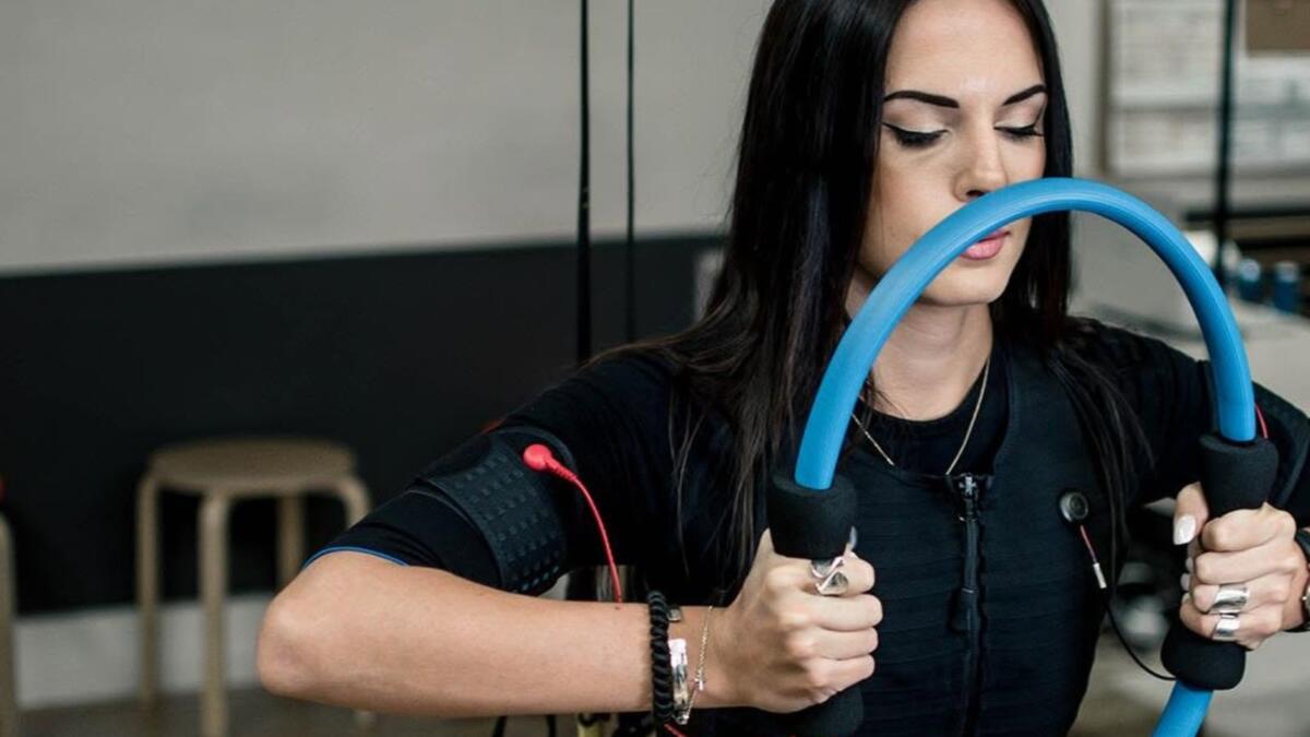 Στούντιο EMS Personal Training στο Κολωνάκι - epagelmaties.com.gr