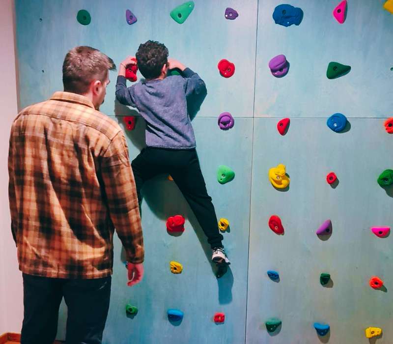 παιδικο climbing βουναλακι καρδιτσα ΑμεΑ FRIENDLY