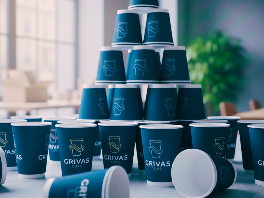 Grivas Cups Λαμία Η δύναμη στην παραγωγή και διανομή ποτηριών από τη Λαμία στο epagelmaties.com.gr.
