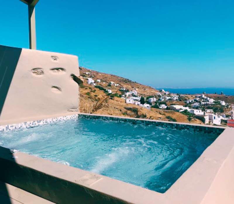 Magic Pool Spa Σχεδιασμός Jacuzzi ΑμεΑ FRIENDLY