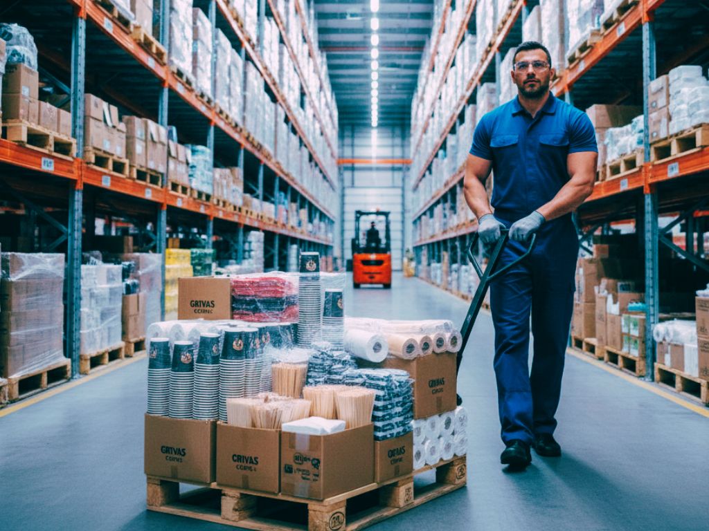 Αναλώσιμα Καφετέριας Όλα τα απαραίτητα για την επιχείρησή σας με ένα κλικ στο ameafriendly.gr.