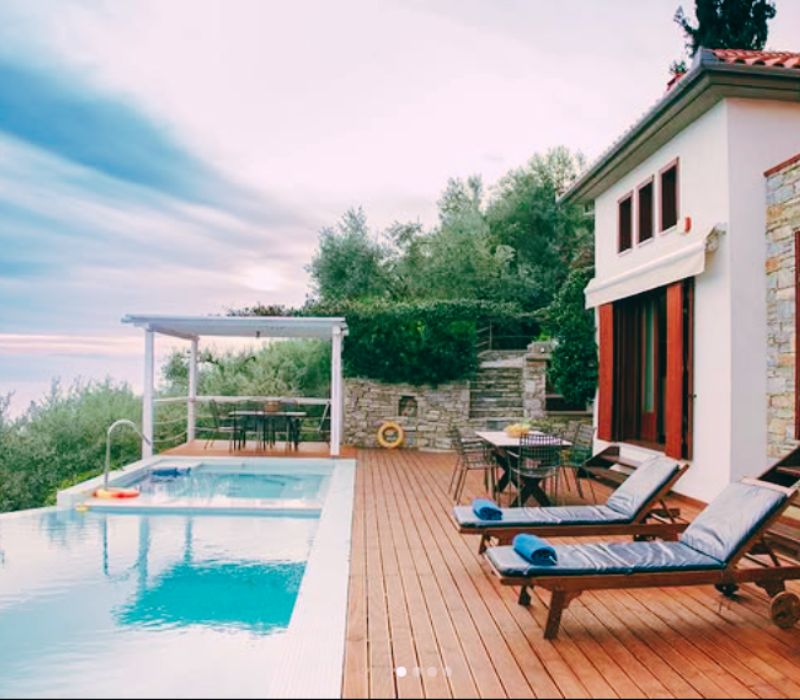 Βίλες στο Πήλιο που συνδυάζουν την ιδιωτικότητα με την πολυτέλεια και χαλαρωση .ameafriendly.gr