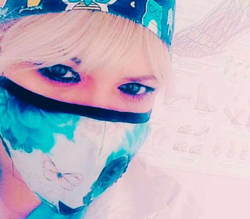 Ειρήνη Καρακοντή - εξειδίκευση διαβητικό πόδι ΑμεΑ FRIENDLY