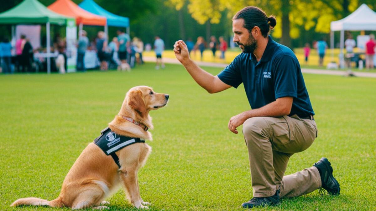 Επαγγελματική εκπαίδευση σκύλων στον Αυλώνα.epagelmaties.com.gr