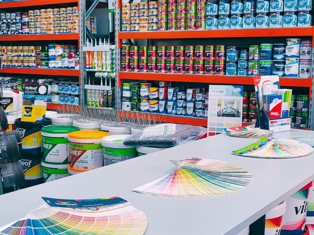 Οικοδομικά υλικά και χρώματα λιανική χονδρική ameafriendly.gr