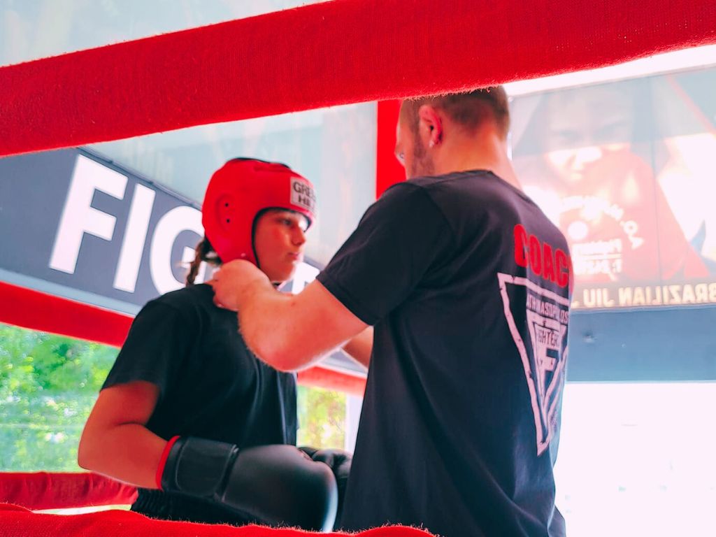 Προπόνηση Αυτοάμυνας για παιδιά Βόλος ameafriendly.gr