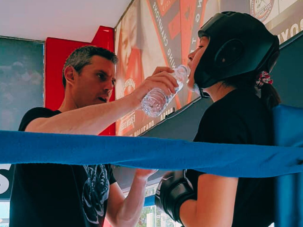 Προσωπική προπόνηση Personal Training Πολεμικές Τέχνες Βόλος ameafriendly.gr