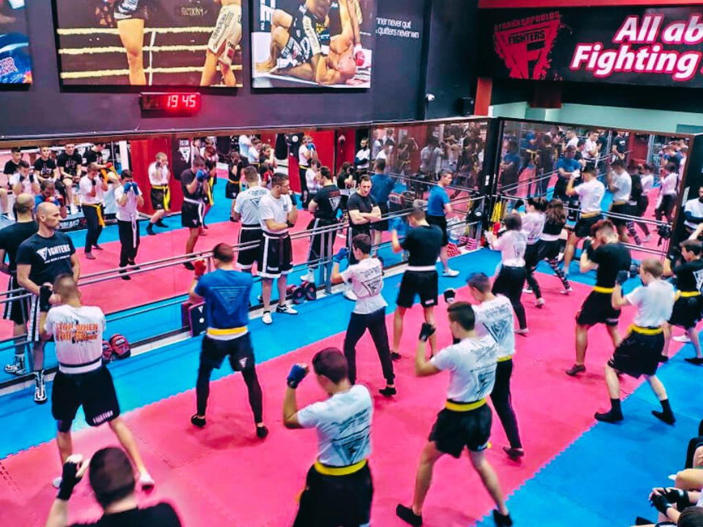 Kick Boxing και Πυγμαχία Βόλος Fighters Athanasopoulos ameafriendly.gr