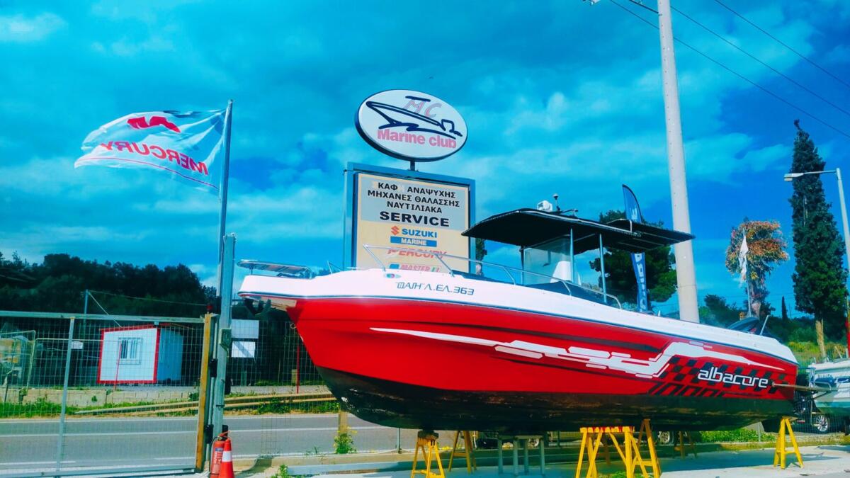 Marine Club 46 χρόνια εμπειρίας και συνέπειας στο service εξωλέμβιων κινητήρων .epagelmaties.com.gr