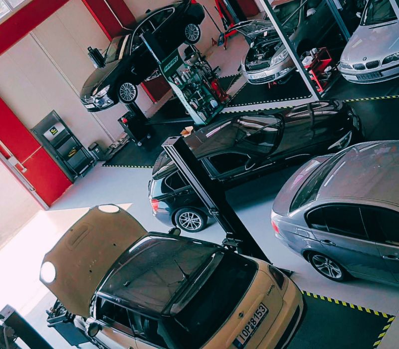 Διάγνωση με γνήσιο διαγνωστικό BMW MINI Κόρινθος ameafriendly.gr