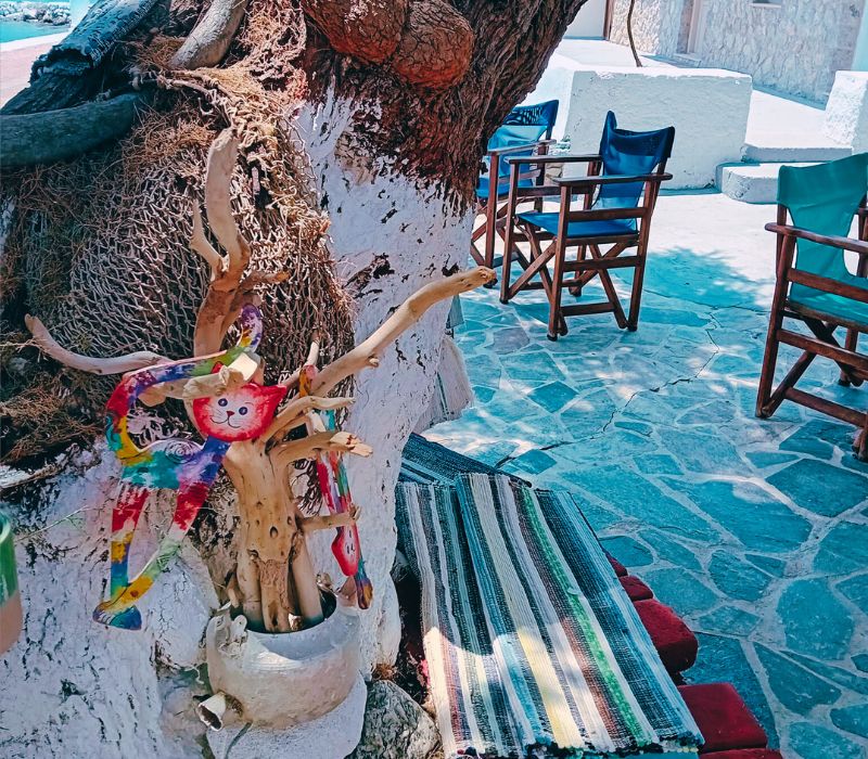 Καφέ Ναυτικός Τέλενδος Εκεί που η παράδοση συναντά τη θάλασσα και τη γεύση .epagelmaties.com.gr