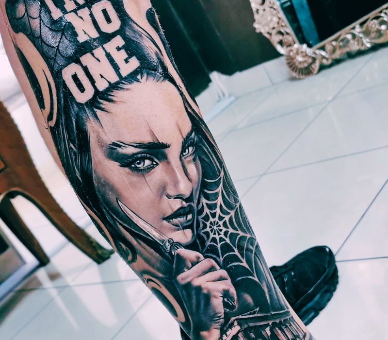 Tattoo υψηλής αισθητικής από τον Proki με έμφαση στη λεπτομέρεια και την αυθεντικότητα epagelmaties.com.gr