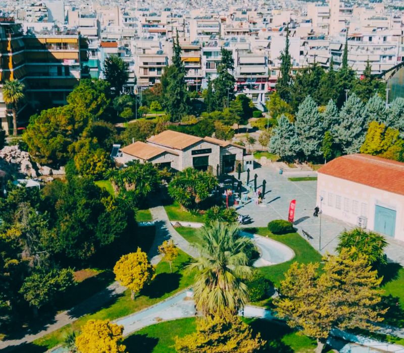 Ένας χώρος μέσα στο πράσινο για όμορφες στιγμές και συναντήσεις ameafriendly.gr