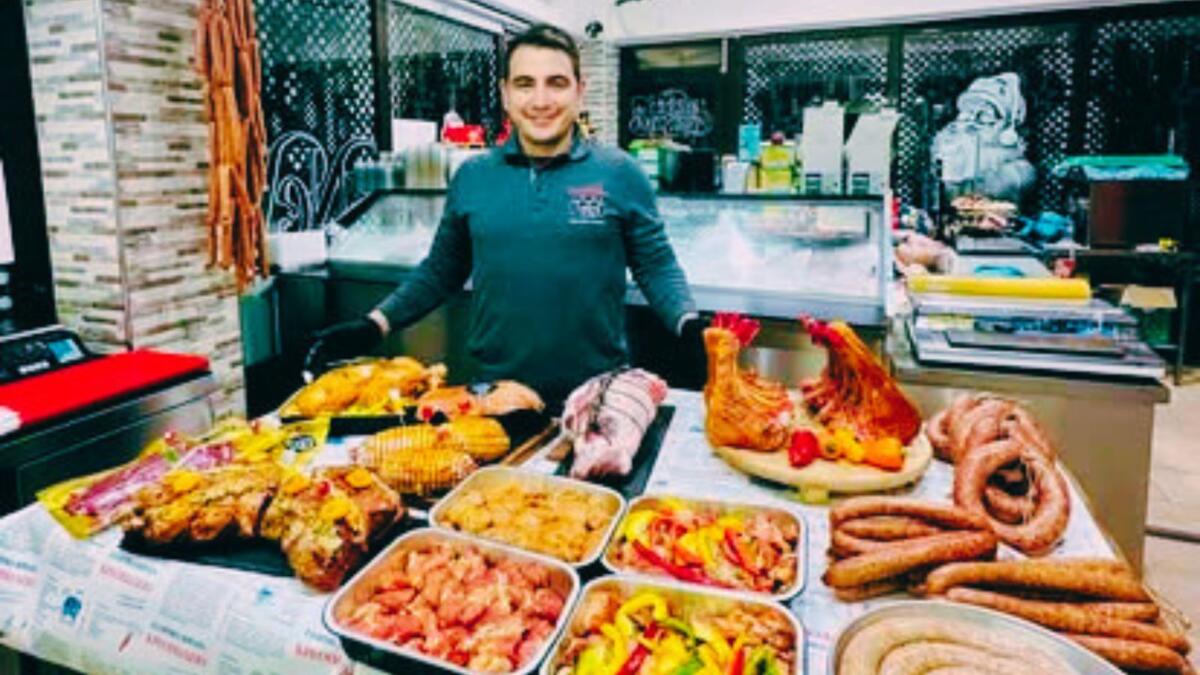 Κρεοπωλείο Ο Χρήστος Αλεξανδρούπολη ΑμεΑ Friendly