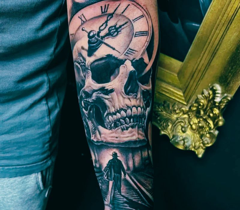 Ρεαλιστικό tattoo με καλλιτεχνική ακρίβεια και δυναμική απεικόνιση epagelmaties.com.gr