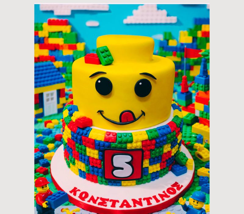 Τούρτα γενεθλίων από το Cake Love στο Πικέρμι ameafriendly.gr