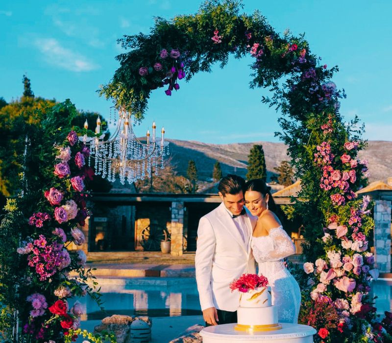Wedding cake υψηλής αισθητικής από το Cake Love Πικέρμι με γεύσεις που ξεχωρίζουν – epagelmaties.com.gr