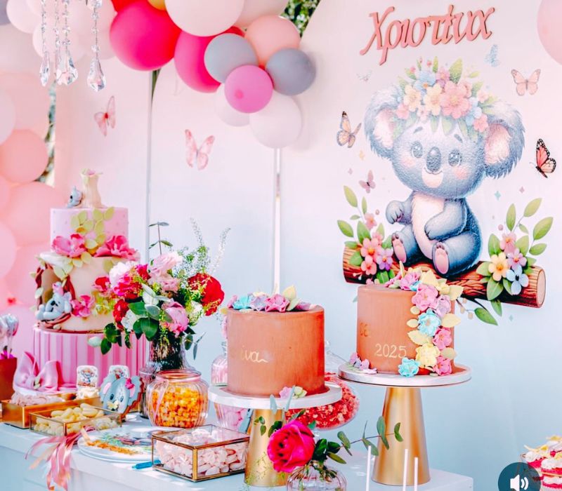 Εντυπωσιακό candy bar από το Cake Love στο Πικέρμι για γάμους και βαπτίσεις με μοναδική αισθητική – epagelmaties.com.gr