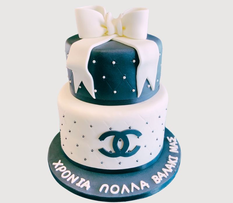 Business cake από το Cake Love στο Πικέρμι με προσωποποιημένο σχεδιασμό για εταιρική προβολή – epagelmaties.com.gr