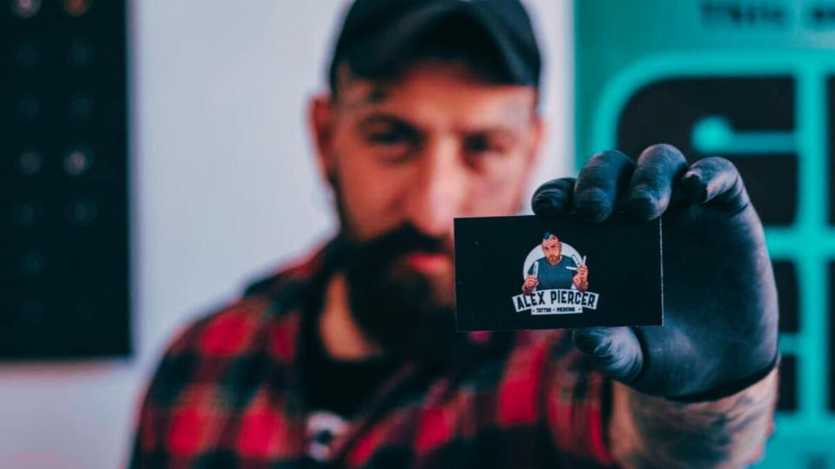 Alex Piercer Tattoo Studio Θεσσαλονίκη & Καβάλα epagelmaties.com.gr