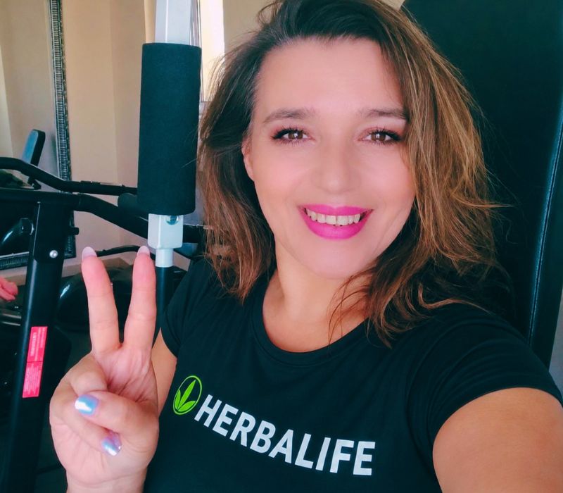 Cherry Herbalife coaching epagelmaties.com.gr