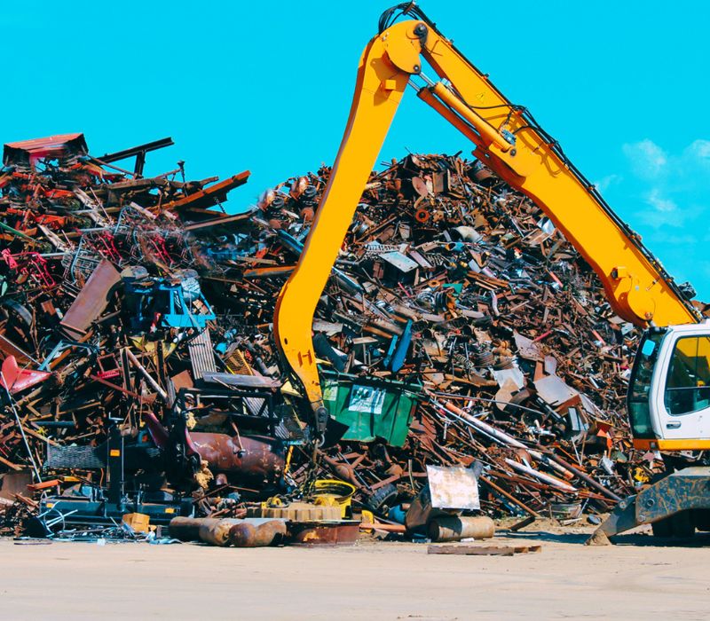 Αγορά scrap, σιδήρων και ανακύκλωση μετάλλων στον Πύργο Ηλείας. epagelmaties.com.gr
