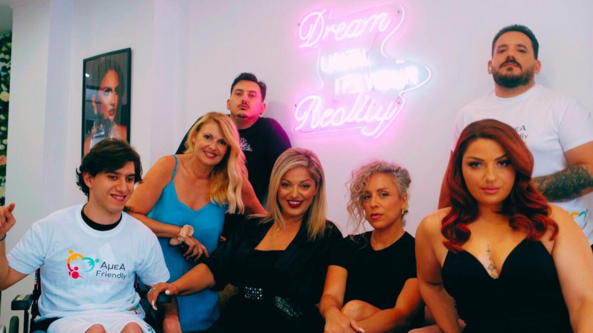 Εξειδικευμένες υπηρεσίες νυφικού μακιγιάζ με προνομιακές παροχές μέσω του προγράμματος ΑμεΑ Friendly ameafriendly.gr
