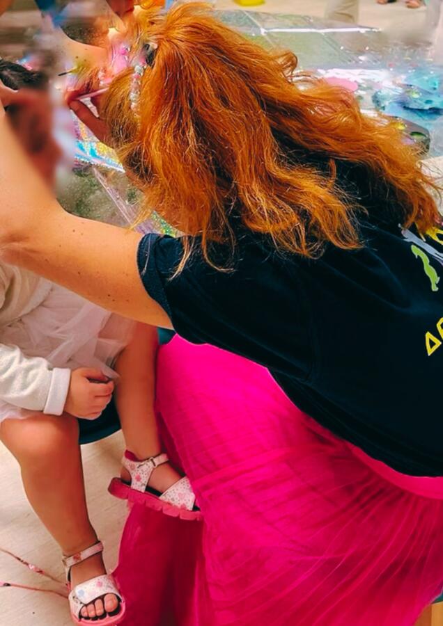 face painting και μπαλονοκατασκευές δράση παιδιού epagelmaties.com.gr