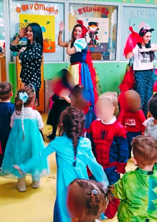 παιδικά πάρτυ δράση παιδιού epagelmaties.com.gr