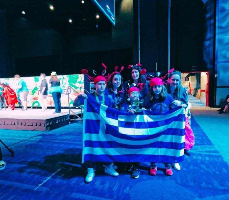 ρομποτική πέραμα με Παγκόσμιες Διακρίσεις σε Πεκίνο & Αμερική InTeLab epagelmaties.com.gr
