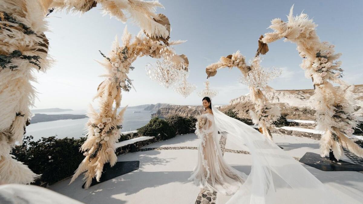 Bespoke Floral Santorini - Epagelmaties