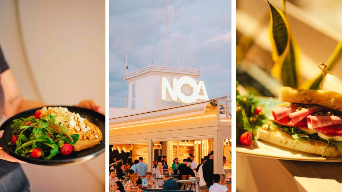NOA All Day Bar Αλεξανδρούπολη ΑμεΑ Friendly
