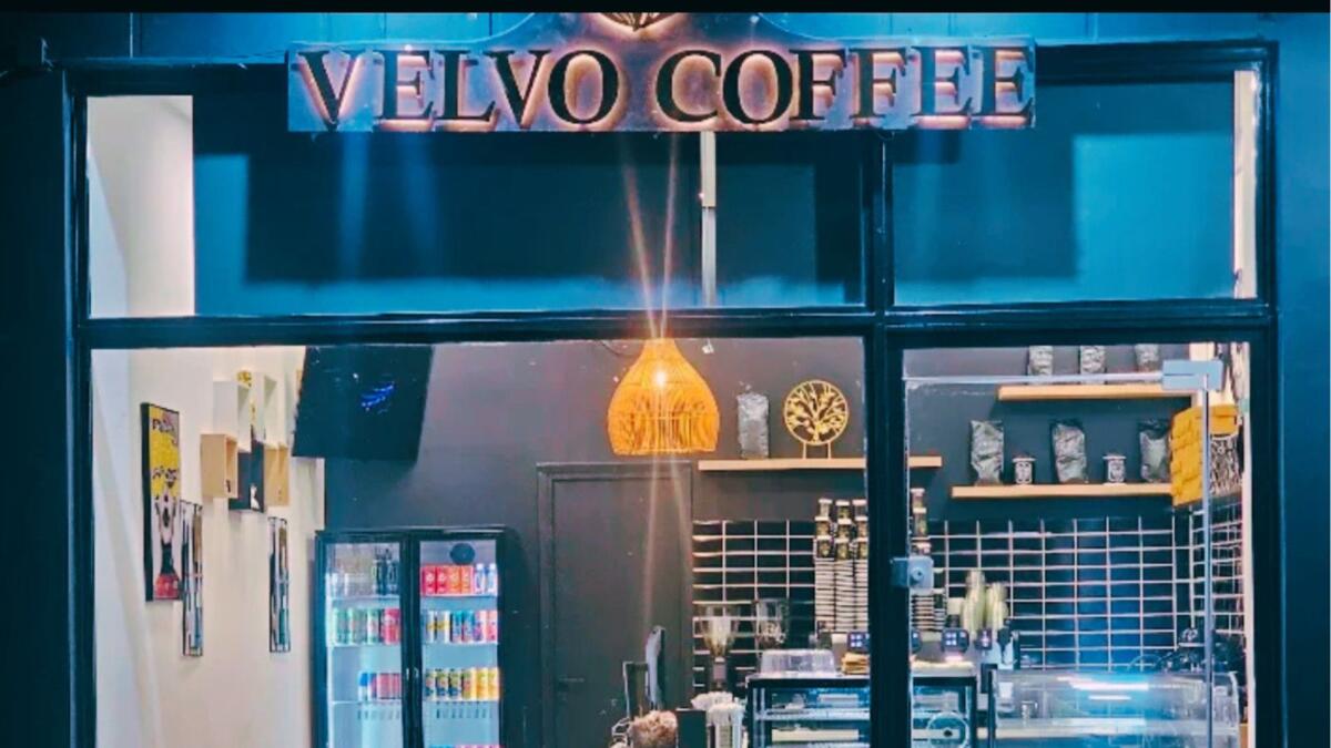 Velvo Coffee Ελευσίνα